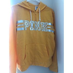 Victoria’s Secret PINK Zip-up Hoodie